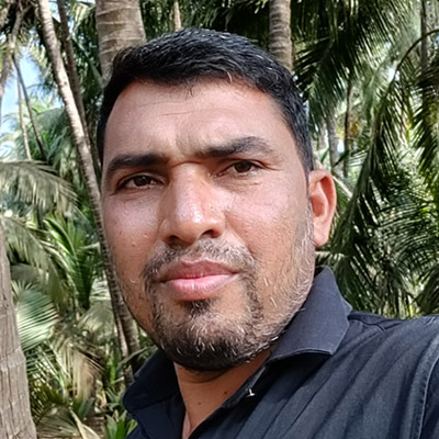 Ratnapal Jamgade, HTML Developer at Prism Software
